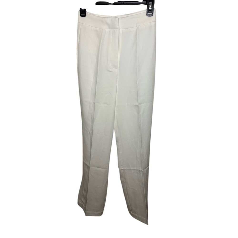 DÔEN White Trouser Pants XS‎ Womens Career Casual Minimalist Office